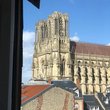 Sourire de Reims - Hyper centre vue Cathédrale Apartamento Reims